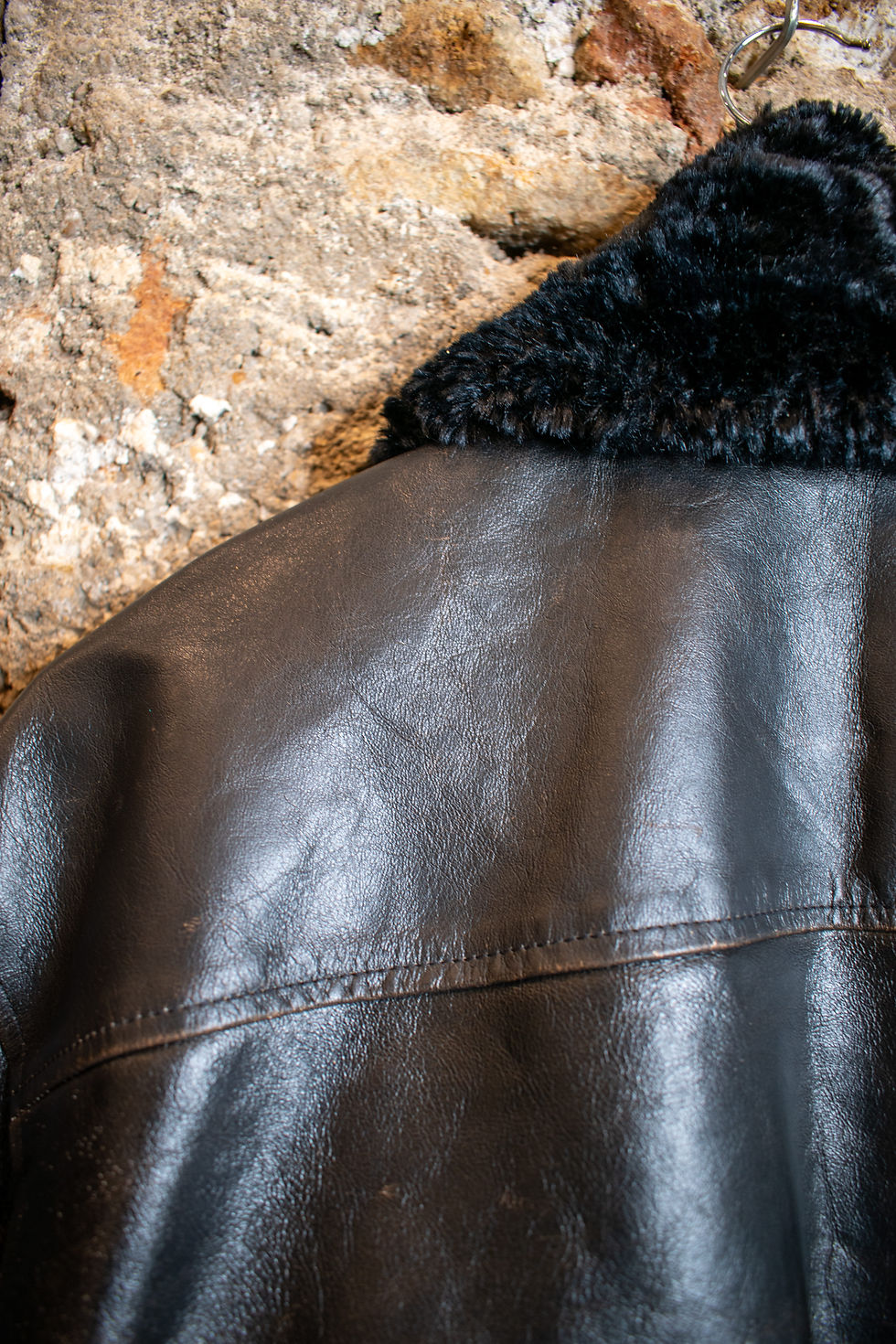 Thumbnail: 2000's Schott Leather Jacket