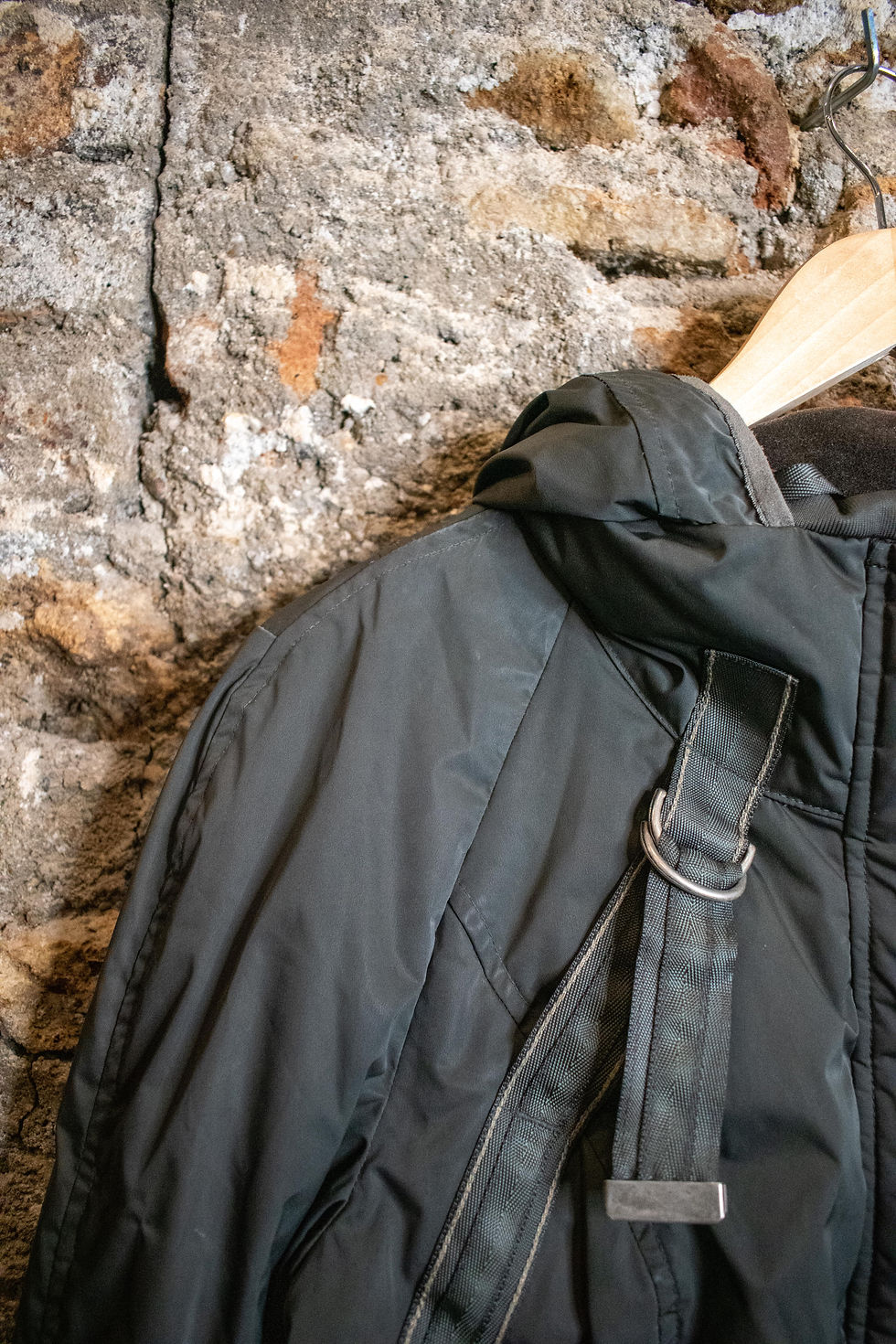 Thumbnail: 2000's MFG Bondage Bomber Jacket