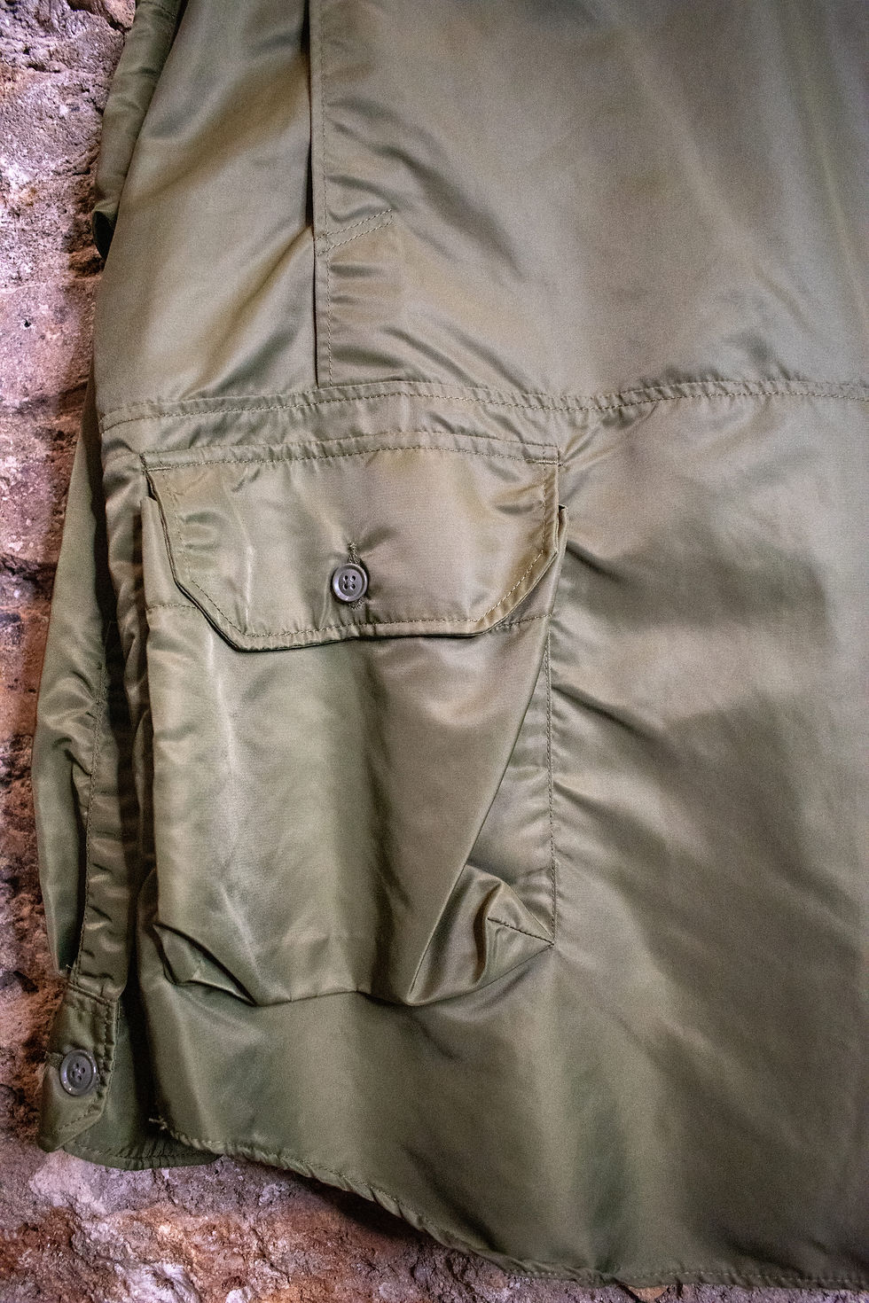 Thumbnail: Engineer Garments Multi Pocket Nylon Shirt