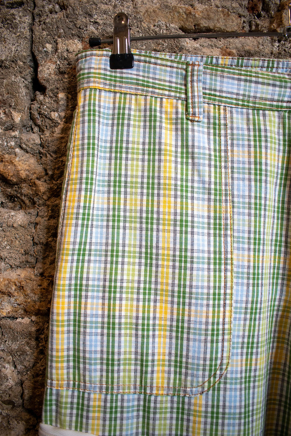 Thumbnail: 2000's D&G Convertible Tartan Cargo Pant