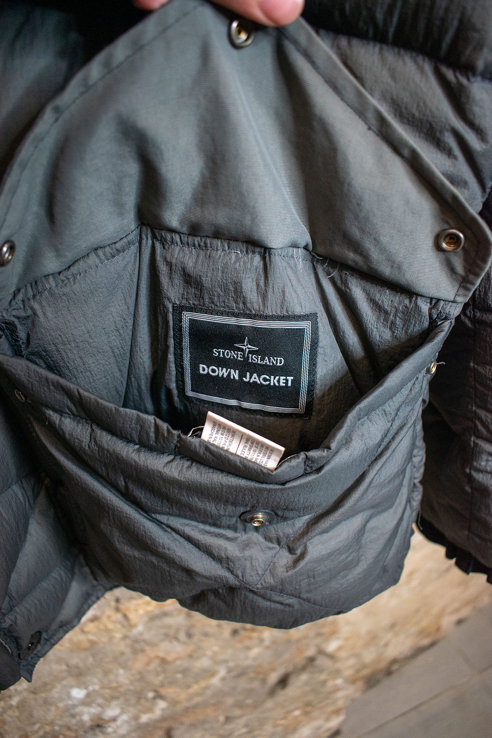 Thumbnail: AW 2010 Stone Island Goose Down Reversible Puffer Jacket