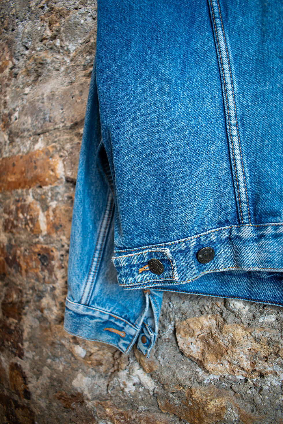 Thumbnail: 90's Armani Trucker Jacket