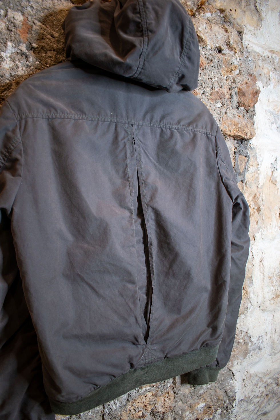 Thumbnail: 2000's D&G Dual Zip Bomber Boxy Fit
