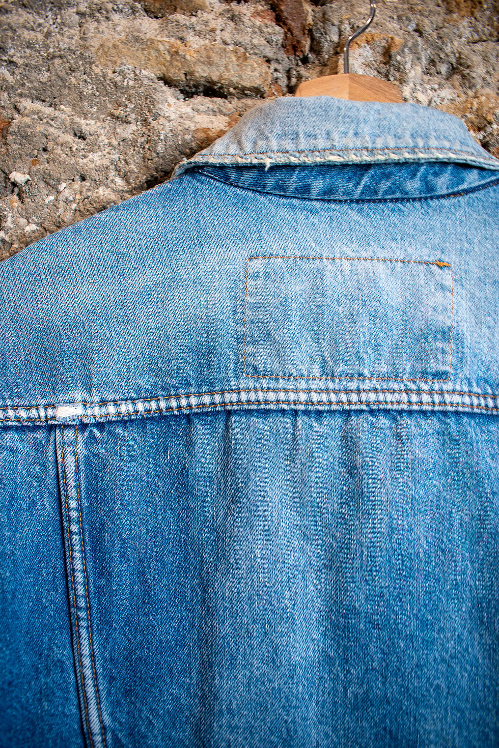 Thumbnail: 90's Armani Trucker Jacket