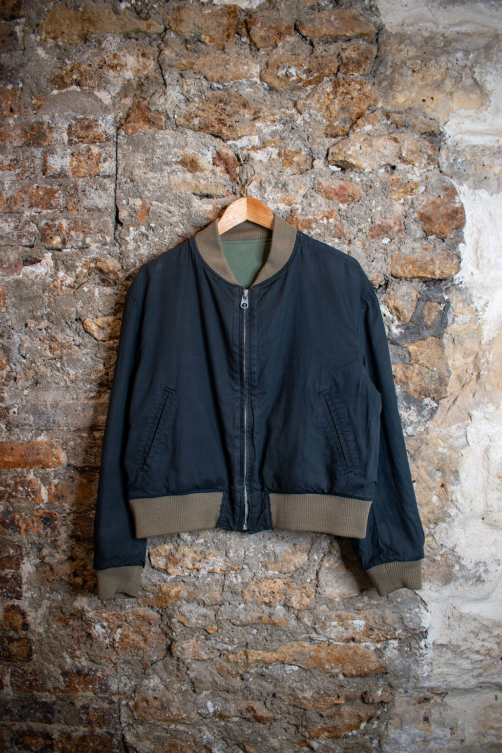 Thumbnail: Early 2000's Yohji Yamamoto Reversible Jacket