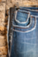 Thumbnail: Jean Paul Gaultier Western Denim Pant