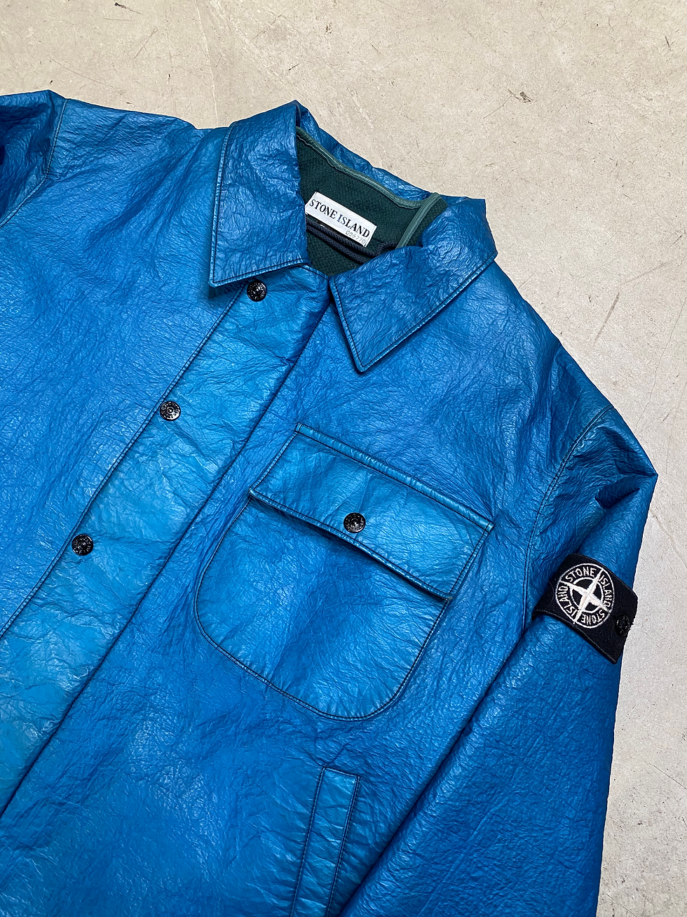 Thumbnail: 2000 Stone island kevlar dutch rope jacket