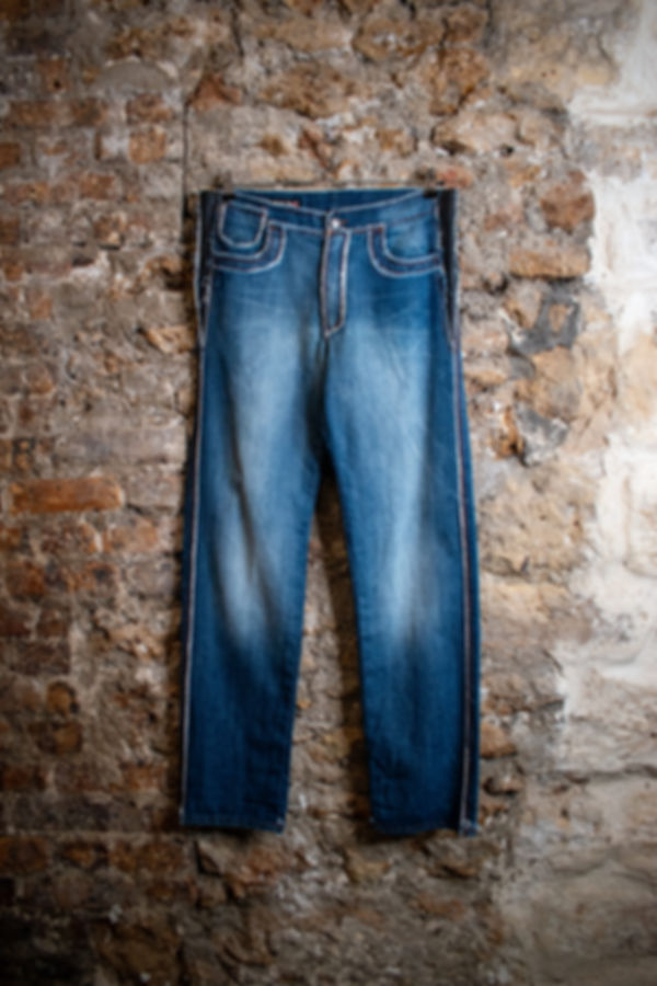 Jean Paul Gaultier Western Denim Pant