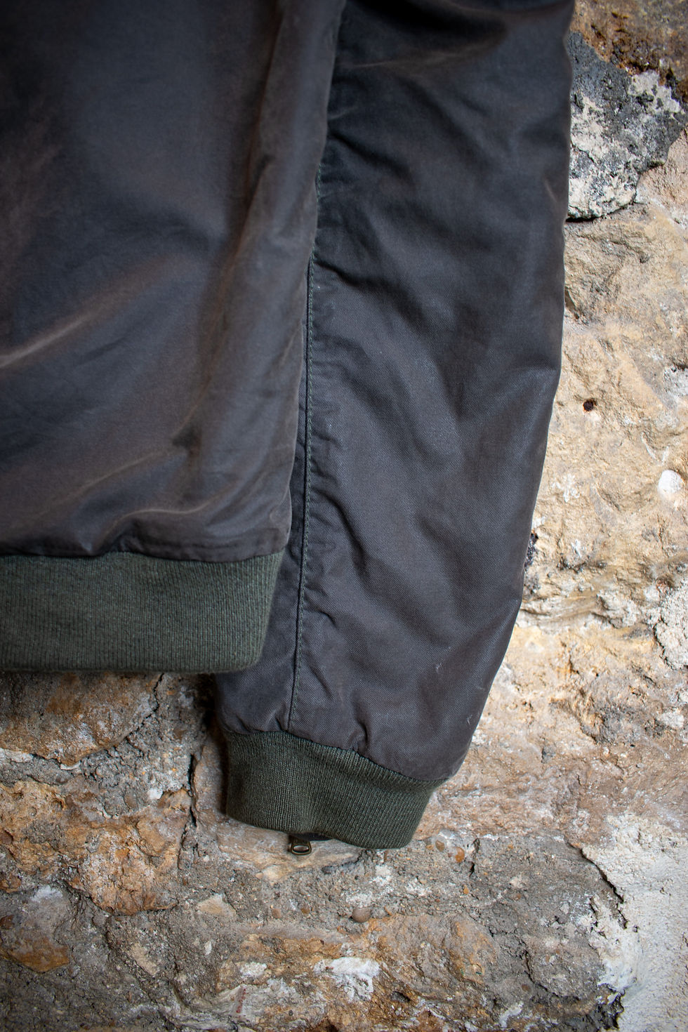Thumbnail: 2000's D&G Dual Zip Bomber Boxy Fit