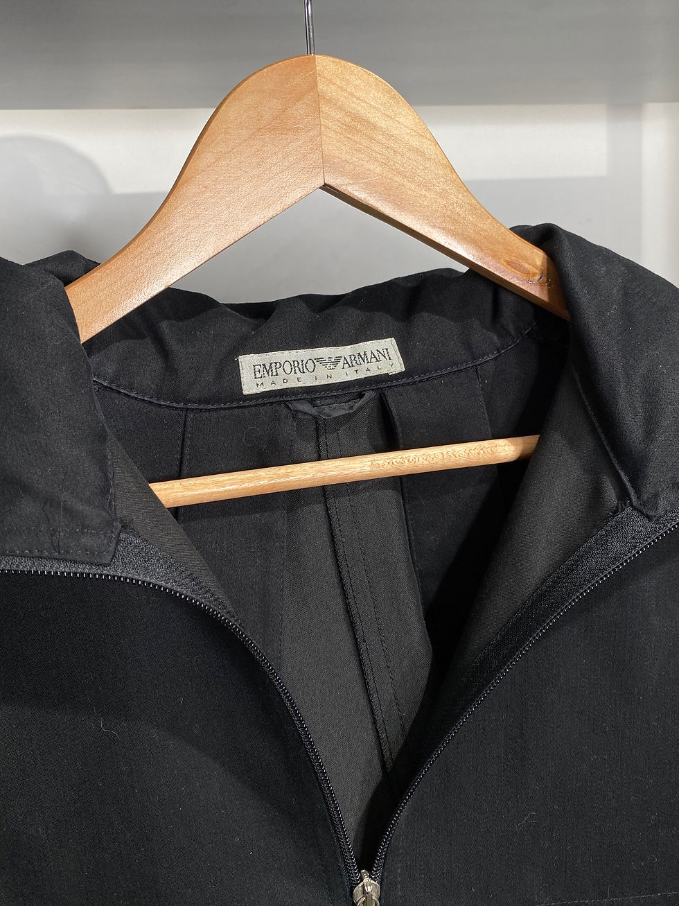Thumbnail: 2000s emporio Armani ‘poncho jacket’