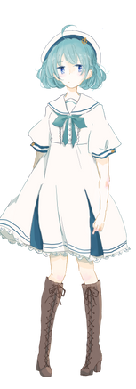 Character アクアリウムは踊らない Character アクアリウムは踊らない