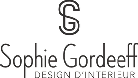 Logo Sophie Gordeeff Design d'Intérieur