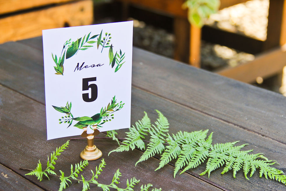 Miniatura: Bothanical Wedding Kit