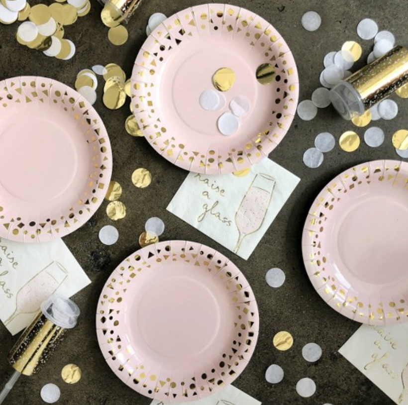 Miniatura: Servilletas Pink & Gold