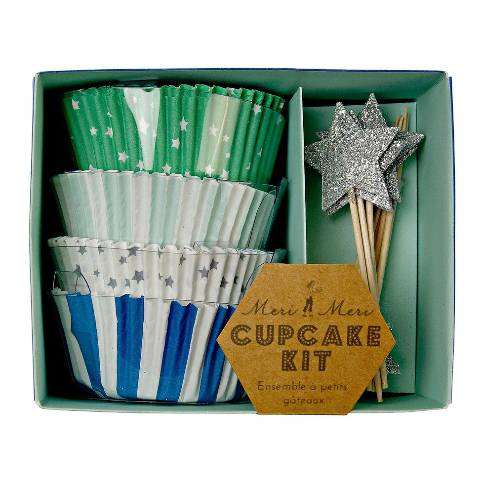 Star Cupcake Kit