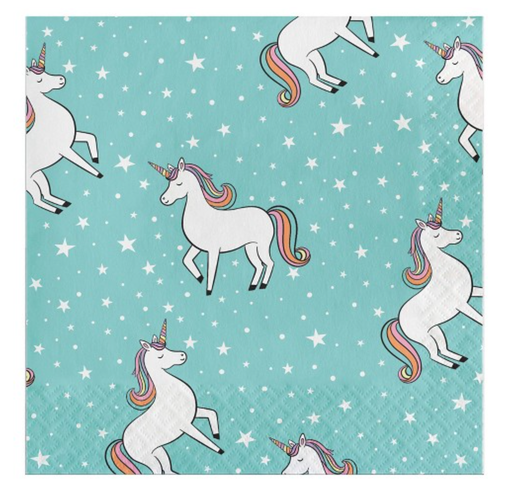 Servilletas de Unicornio