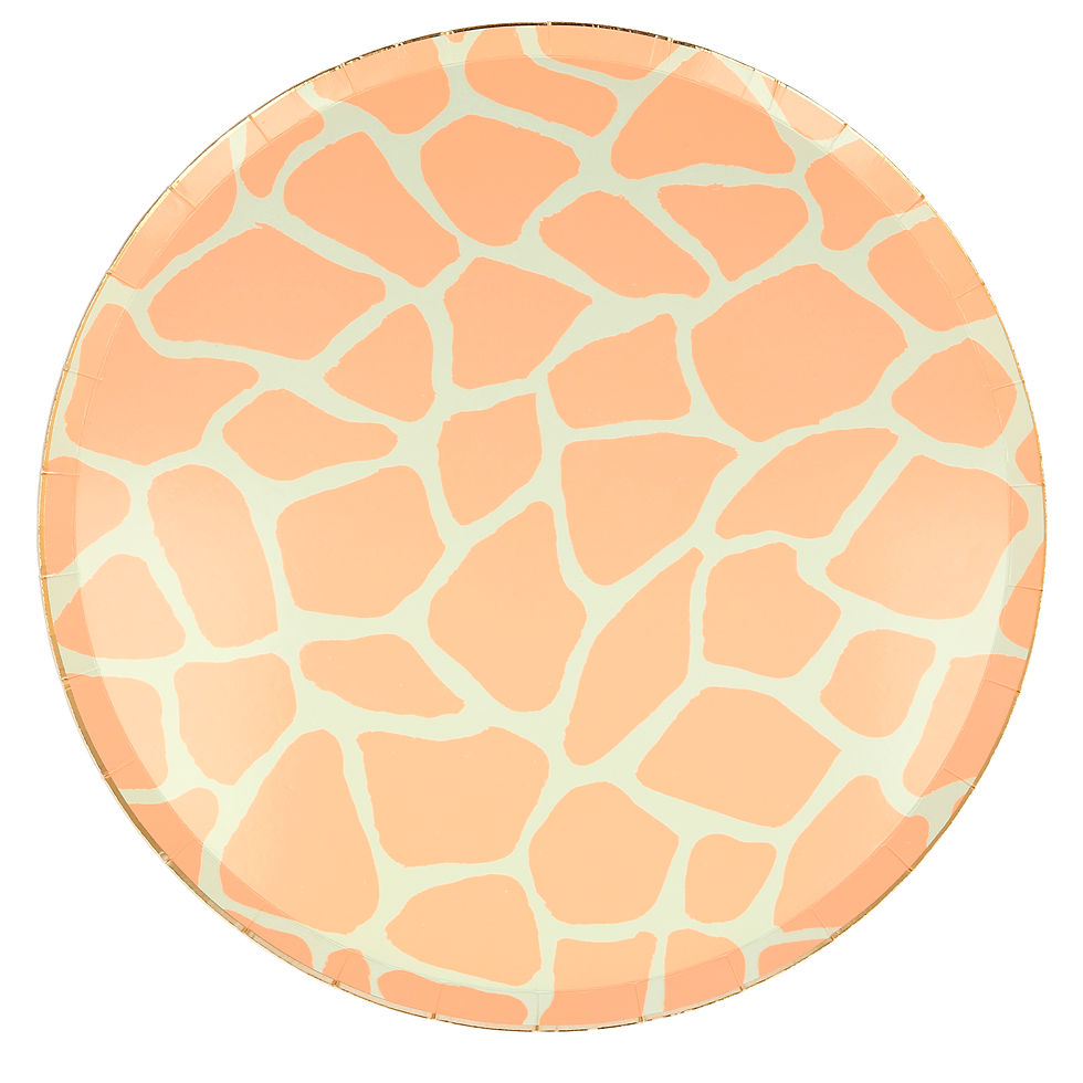Miniatura: Platos Animal Print
