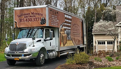 Soloman movers big truck