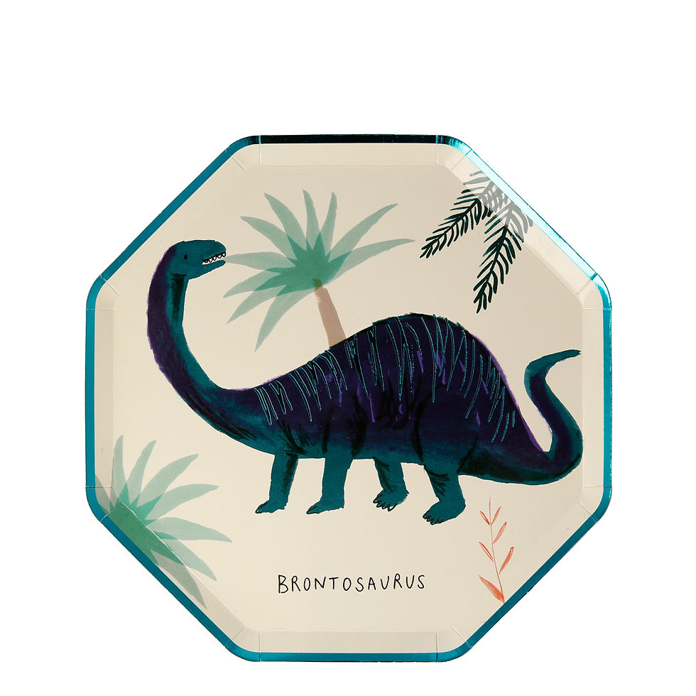 Miniatura: Platos Dinosaur Kingdom Medianos