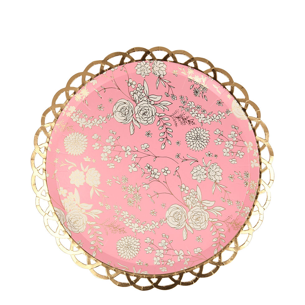 Miniatura: Platos English Lace