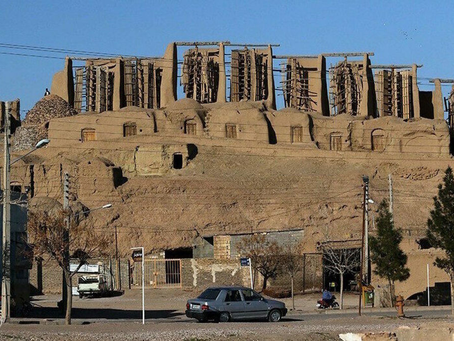 O Soprar da História: Os Moinhos de Vento Persas Verticais que Ainda Giram Após Mil Anos