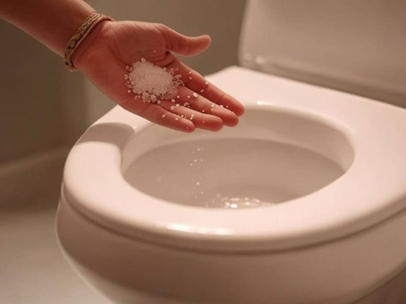Sal Grosso no Vaso Sanitário: Benefícios e Cuidados a Considerar