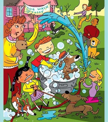 Encontre 12 objetos ocultos nessa imagem