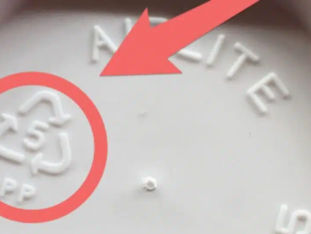 Significado dos Triângulos e Números nas Embalagens Plásticas