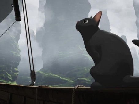 O gato de "Flow", uma das apostas para o Oscar 2025, foi inspirado em um felino real.