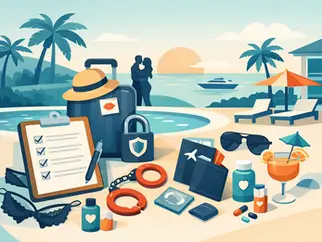 Adult Lifestyle Vacation Safety Checklist