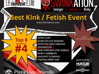 Swinkation Celebrates Top 8 Nomination at ASN Awards and How to Vote