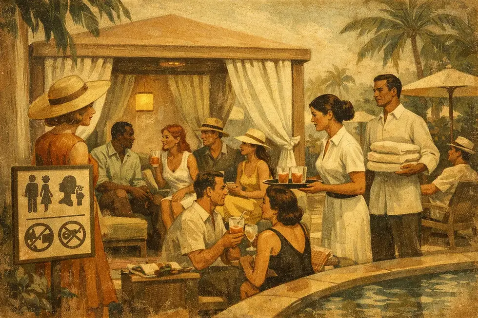 Guide to Sex Positive Resort Etiquette