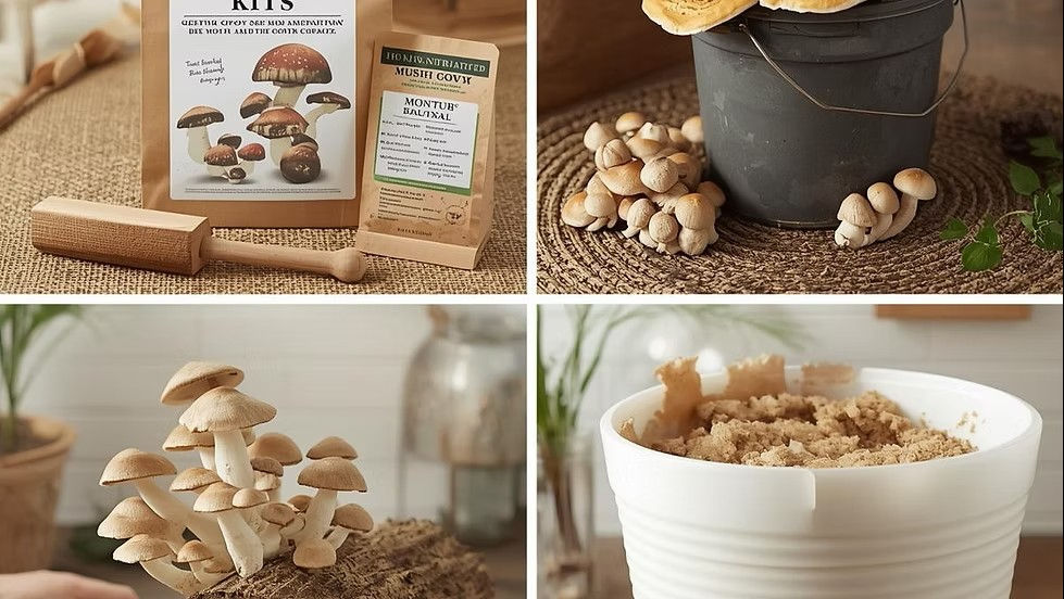 Kalamazoo Conservation District: Mushroom Workshop 101