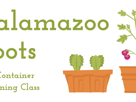 Roots Container Gardening Class