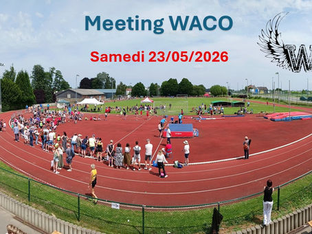 Meeting du WACO - 23 Mai 2026