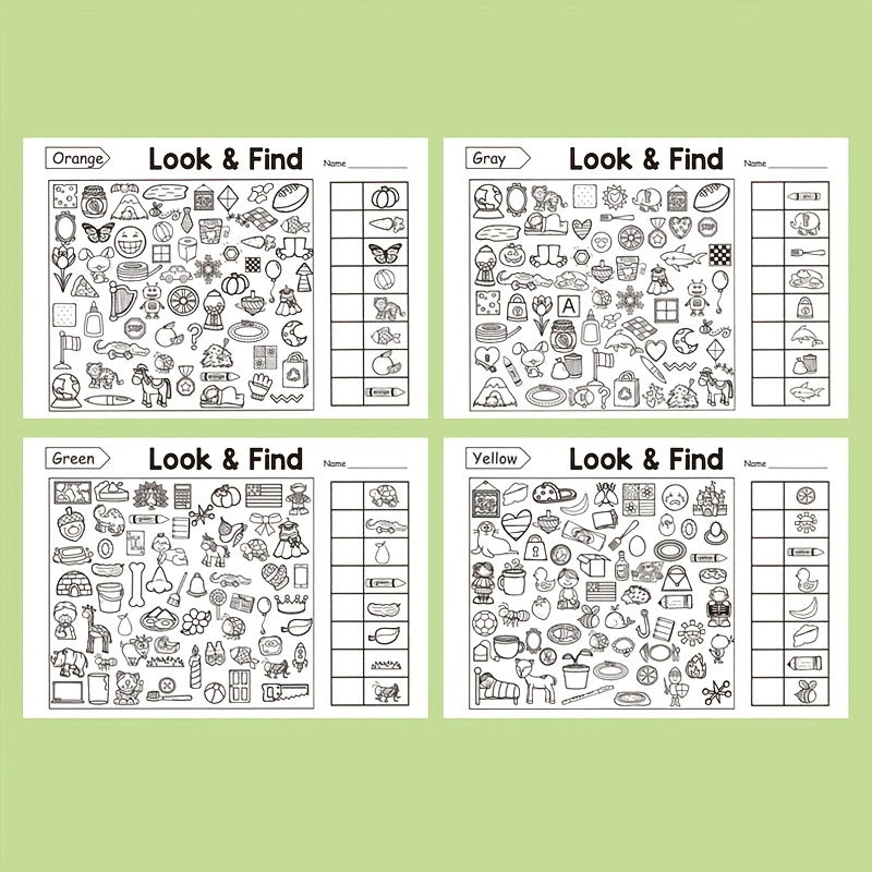 Thumbnail: Children'S Hidden Objects Coloring Book, With 100+ Find