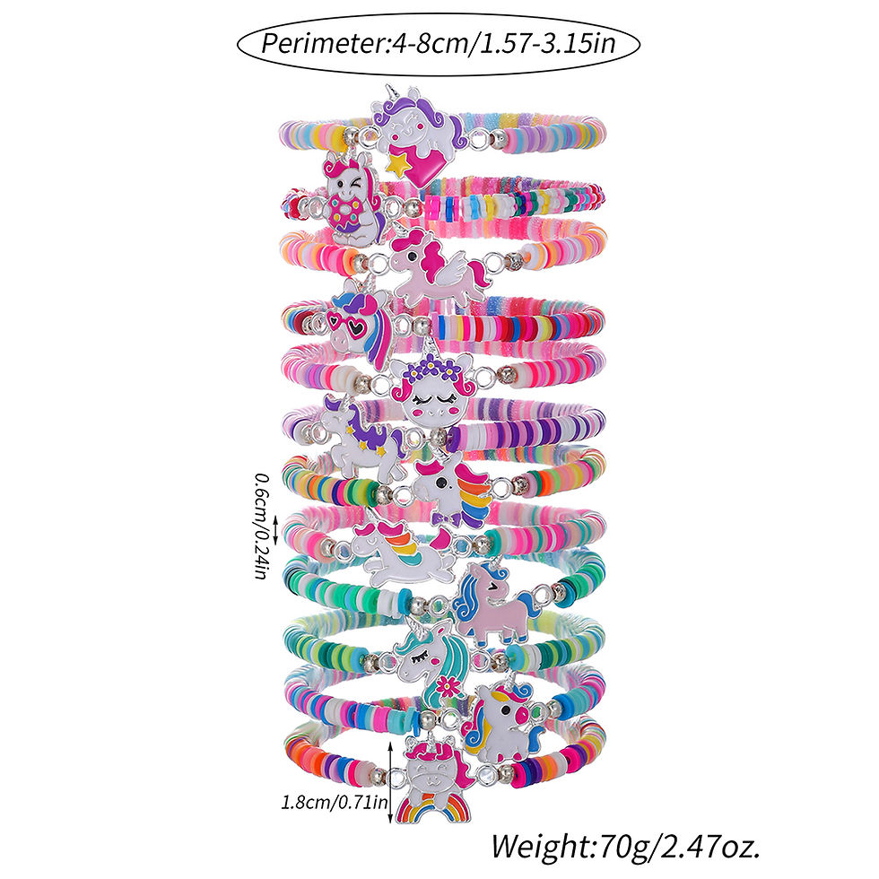 Thumbnail: Little Charm Bracelet Set