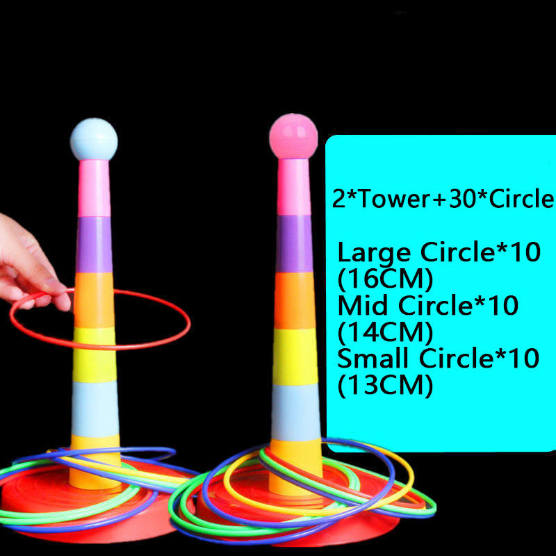 Thumbnail: Little Ring Toss Challenge