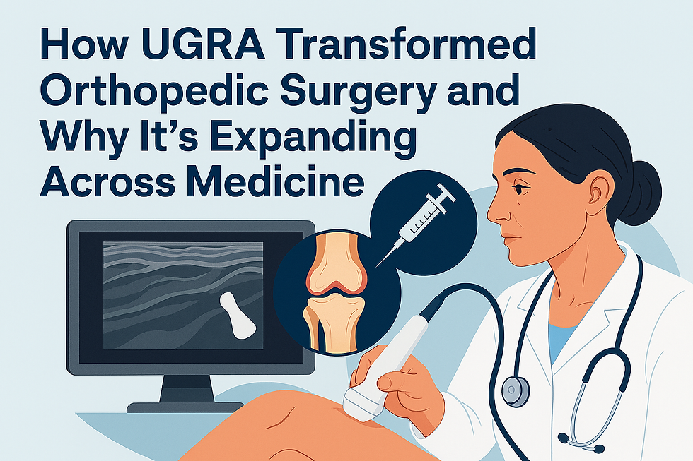 How UGRA Transformed Orthopedic Surgery and Why It’s Expanding Across Medicine