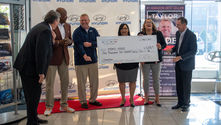 Taylor Automotive Donates $10,000 to Mom’s House