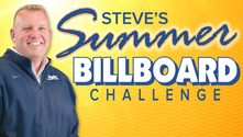 Steve's Summer Billboard Challenge: Decode the Phrase That Pays and Win a New Car!