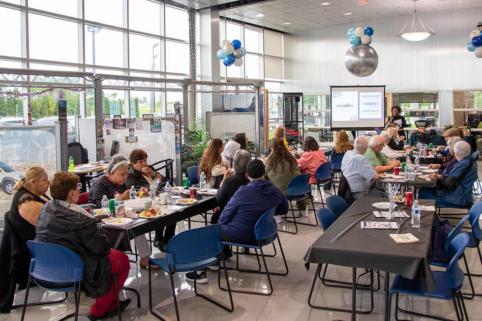 Taylor Hyundai of Perrysburg welcomed guests for A Senior Moment, a full day of service specials, wellness resources, and community connection designed especially for older adults in the region.