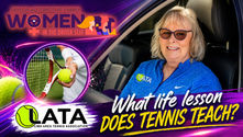 Building Confidence Through Tennis Joan Collar on Community, Opportunity, and Lifelong Lessons