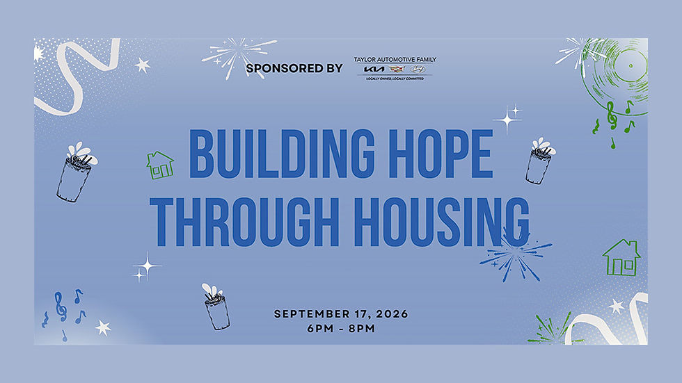Building Hope Through Housing