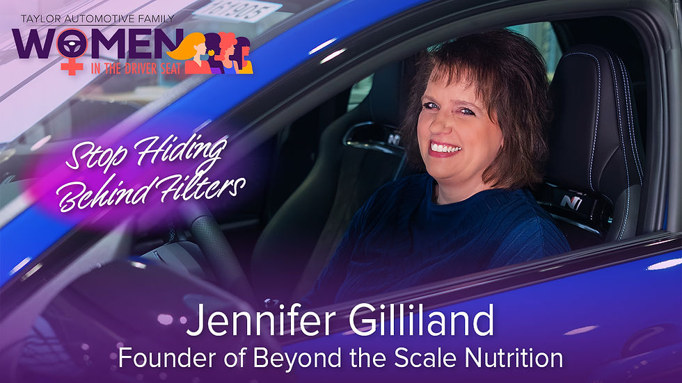 Beyond the Scale Jennifer Gilliland on Rediscovery, Wellness, and Lasting Transformation