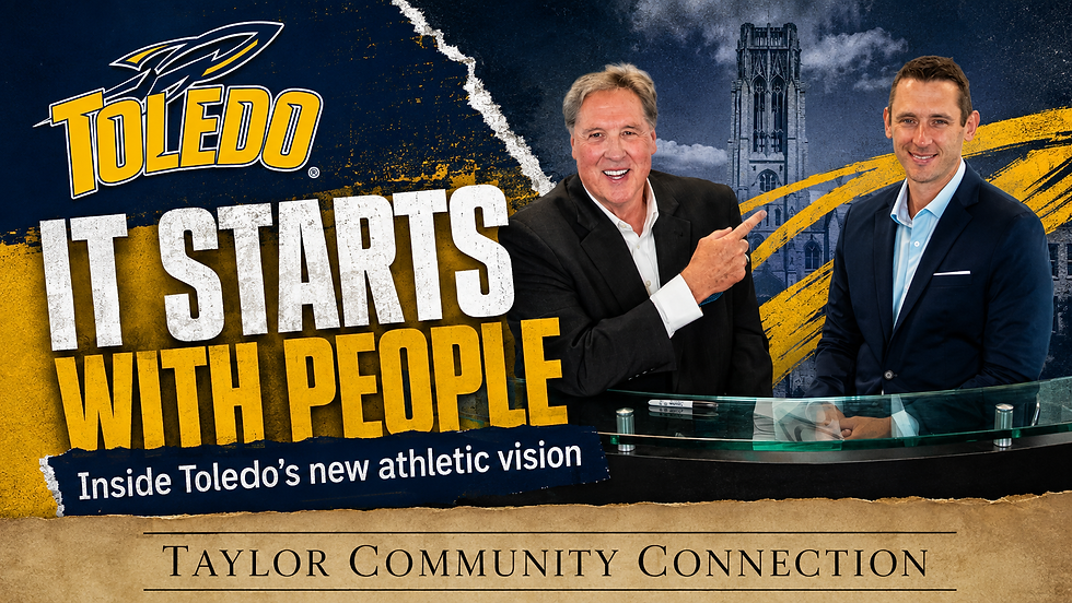 One Step Away Tom Moreland on the Future of University of Toledo Athletics