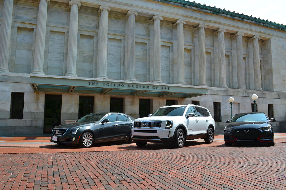 Taylor Family Makes Parking Free at the Toledo Museum of Art.