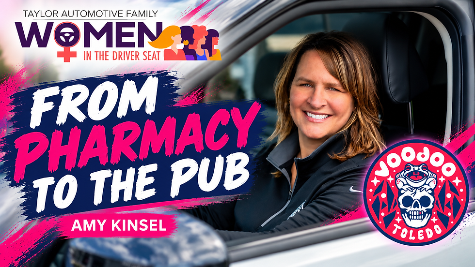 Finding Home Around the Table: Amy Kinsel on Building Community at Voodoo Brewing Co. Toledo