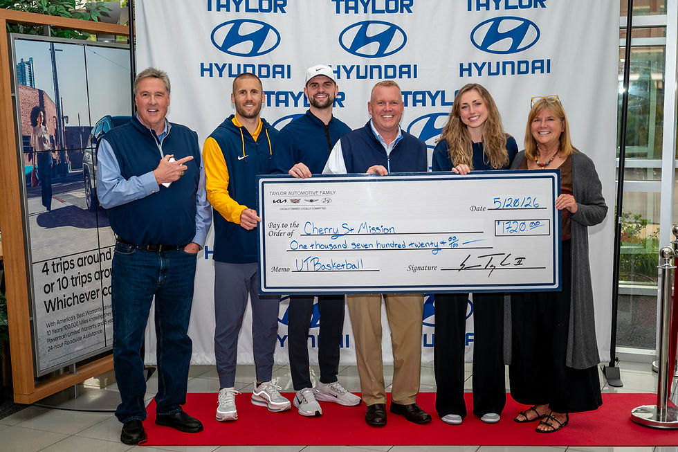 Every Free Throw Made a Difference Taylor Automotive and Toledo Basketball Support Cherry Street Mission