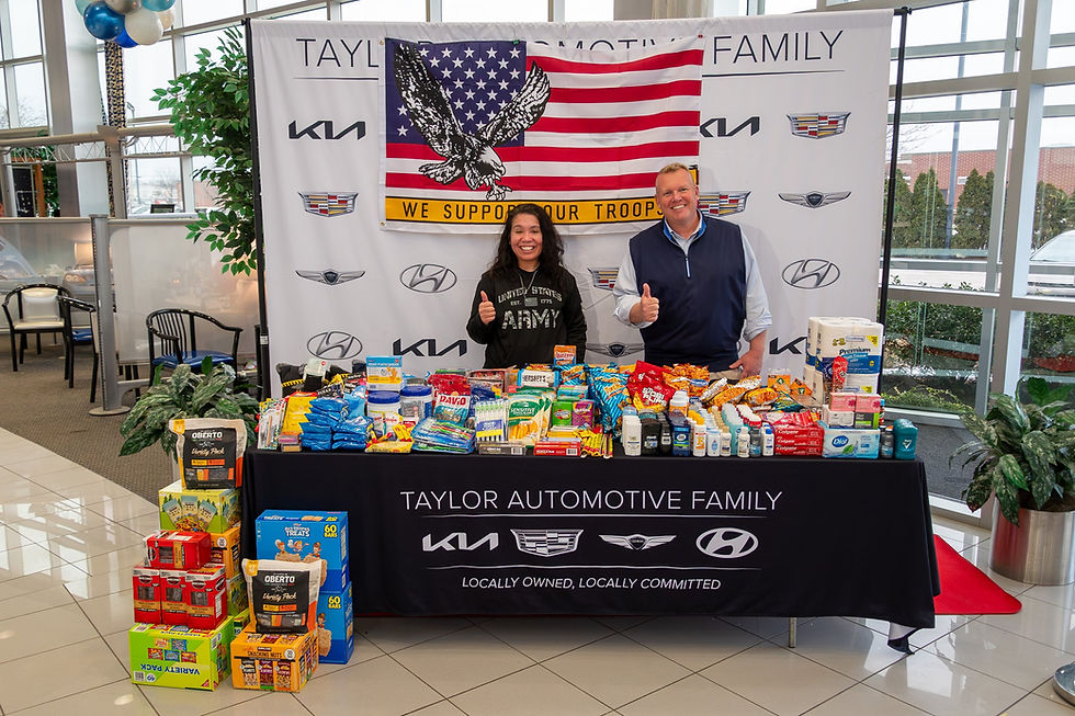 Operation Care Package, a heartfelt initiative focused on delivering essential supplies and personal care items to those serving our country overseas.